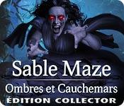 La fonctionnalité de capture d'écran de jeu Sable Maze: Ombres et Cauchemars Édition Collector