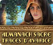 La fonctionnalité de capture d'écran de jeu Almanach Sacré: Traces d'Avarice