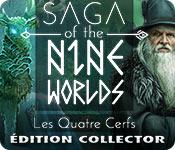La fonctionnalité de capture d'écran de jeu Saga of the Nine Worlds: Les Quatre Cerfs Édition Collector
