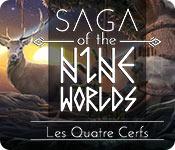 La fonctionnalité de capture d'écran de jeu Saga of the Nine Worlds: Les Quatre Cerfs