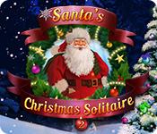 La fonctionnalité de capture d'écran de jeu Santa's Christmas Solitaire 2