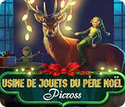 La fonctionnalité de capture d'écran de jeu Usine de Jouets du Père Noël - Picross