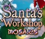 La fonctionnalité de capture d'écran de jeu Santa's Workshop Mosaics