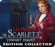 La fonctionnalité de capture d'écran de jeu Les Mystères de Scarlett: L'Enfant Maudit Édition Collector
