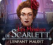 La fonctionnalité de capture d'écran de jeu Les Mystères de Scarlett: L'Enfant Maudit