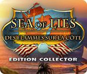 La fonctionnalité de capture d'écran de jeu Sea of Lies: Des Flammes sur la Côte Edition Collector
