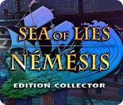 La fonctionnalité de capture d'écran de jeu Sea of Lies: Némésis Edition Collector