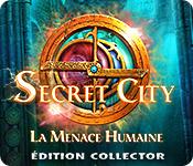 La fonctionnalité de capture d'écran de jeu Secret City: La Menace Humaine Édition Collector