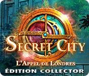 La fonctionnalité de capture d'écran de jeu Secret City: L'Appel de Londres Édition Collector