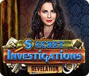 La fonctionnalité de capture d'écran de jeu Secret Investigations: Revelation
