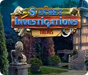 La fonctionnalité de capture d'écran de jeu Secret Investigations: Themis