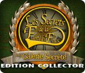 La fonctionnalité de capture d'écran de jeu Les Secrets de la Famille Flux: La Galerie Secrète Edition Collector