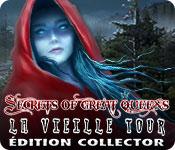 La fonctionnalité de capture d'écran de jeu Secrets of Great Queens: La Vieille Tour Édition Collector