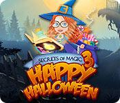 La fonctionnalité de capture d'écran de jeu Secrets of Magic 3: Happy Halloween