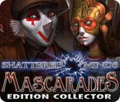La fonctionnalité de capture d'écran de jeu Shattered Minds: Mascarades Edition Collector