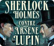 La fonctionnalité de capture d'écran de jeu Sherlock Holmes contre Arsène Lupin