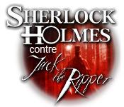 La fonctionnalité de capture d'écran de jeu Sherlock Holmes contre Jack L'Eventreur