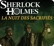 La fonctionnalité de capture d'écran de jeu Sherlock Holmes: La Nuit des Sacrifiés