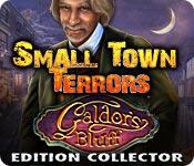 La fonctionnalité de capture d'écran de jeu Small Town Terrors: Galdor's Bluff Edition Collector