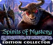 La fonctionnalité de capture d'écran de jeu Spirits of Mystery: La Prophétie du Minotaure Edition Collector