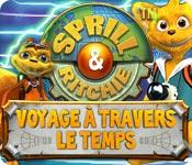 La fonctionnalité de capture d'écran de jeu Sprill et Ritchie: Voyage à Travers le Temps