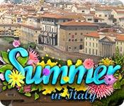 La fonctionnalité de capture d'écran de jeu Summer in Italy