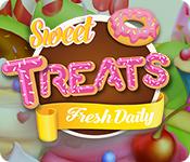 La fonctionnalité de capture d'écran de jeu Sweet Treats: Fresh Daily