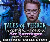 La fonctionnalité de capture d'écran de jeu Tales of Terror: Art Horrifique Édition Collector