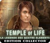 La fonctionnalité de capture d'écran de jeu Temple of Life: La Légende des Quatre Eléments Edition Collector