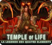 La fonctionnalité de capture d'écran de jeu Temple of Life: La Légende des Quatre Eléments