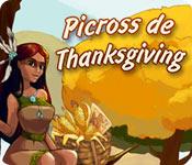 La fonctionnalité de capture d'écran de jeu Picross de Thanksgiving
