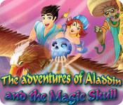 La fonctionnalité de capture d'écran de jeu The Adventures of Aladdin and the Magic Skull
