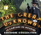 La fonctionnalité de capture d'écran de jeu The Great Unknown: Le Château de Houdini Edition Collector