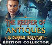 La fonctionnalité de capture d'écran de jeu The Keeper of Antiques 3: Le Dernier Testament Édition Collector