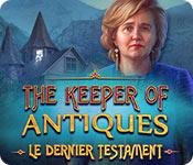 La fonctionnalité de capture d'écran de jeu The Keeper of Antiques: Le Dernier Testament
