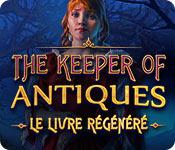 La fonctionnalité de capture d'écran de jeu The Keeper of Antiques: Le Livre Régénéré
