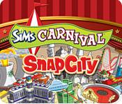 La fonctionnalité de capture d'écran de jeu The Sims Carnival SnapCity