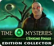 La fonctionnalité de capture d'écran de jeu Time Mysteries: L'Enigme Finale Edition Collector