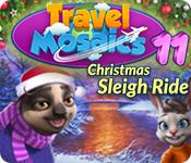 Функция скриншота игры Travel Mosaics 11: Christmas Sleigh Ride