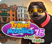 La fonctionnalité de capture d'écran de jeu Travel Mosaics 15: Magic Venice