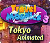 La fonctionnalité de capture d'écran de jeu Travel Mosaics 3: Tokyo Animated