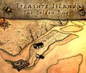 La fonctionnalité de capture d'écran de jeu Treasure Island: The Golden Bug