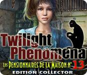 La fonctionnalité de capture d'écran de jeu Twilight Phenomena: Les Pensionnaires de la Maison n° 13 Edition Collector
