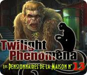 La fonctionnalité de capture d'écran de jeu Twilight Phenomena: Les Pensionnaires de la Maison n° 13