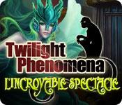 La fonctionnalité de capture d'écran de jeu Twilight Phenomena: L'Incroyable Spectacle
