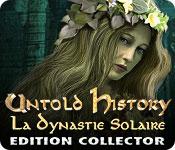 La fonctionnalité de capture d'écran de jeu Untold History: La Dynastie Solaire Edition Collector