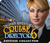 La fonctionnalité de capture d'écran de jeu Vacation Adventures: Cruise Director 6 Édition Collector