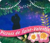 La fonctionnalité de capture d'écran de jeu Picross de Saint-Valentin