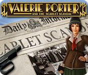 La fonctionnalité de capture d'écran de jeu Valerie Porter and the Scarlet Scandal