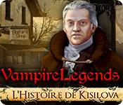 La fonctionnalité de capture d'écran de jeu Vampire Legends: L'Histoire de Kisilova